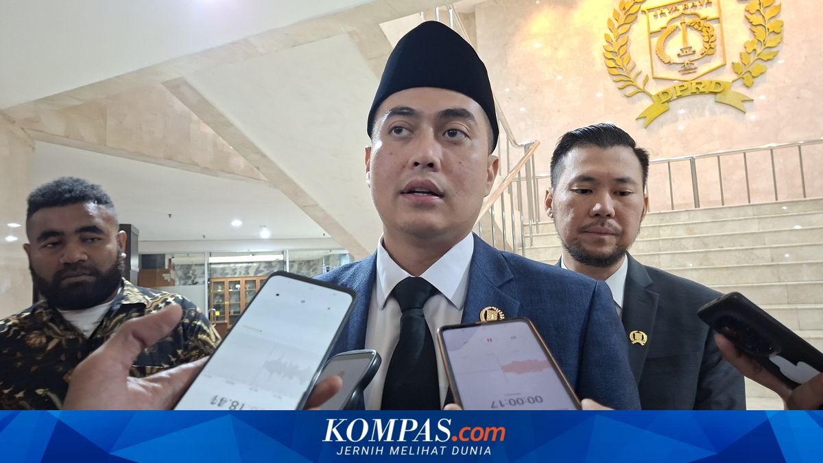 Permitted by Pramono, NasDem Party Wants to Sponsor Gondangdia Bus Stop Naming