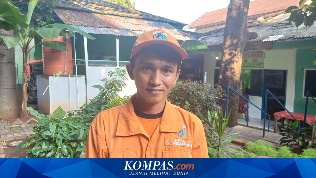 The Story of Muklisin, the PPSU Officer Who Went Viral for Posting "Before-After" Work Evidence