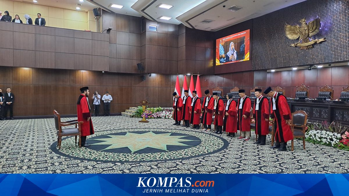 Anwar Usman's Farewell from the Constitutional Court and Revelation of Heavy Pressures on Judges: Each Ruling Adds an Enemy