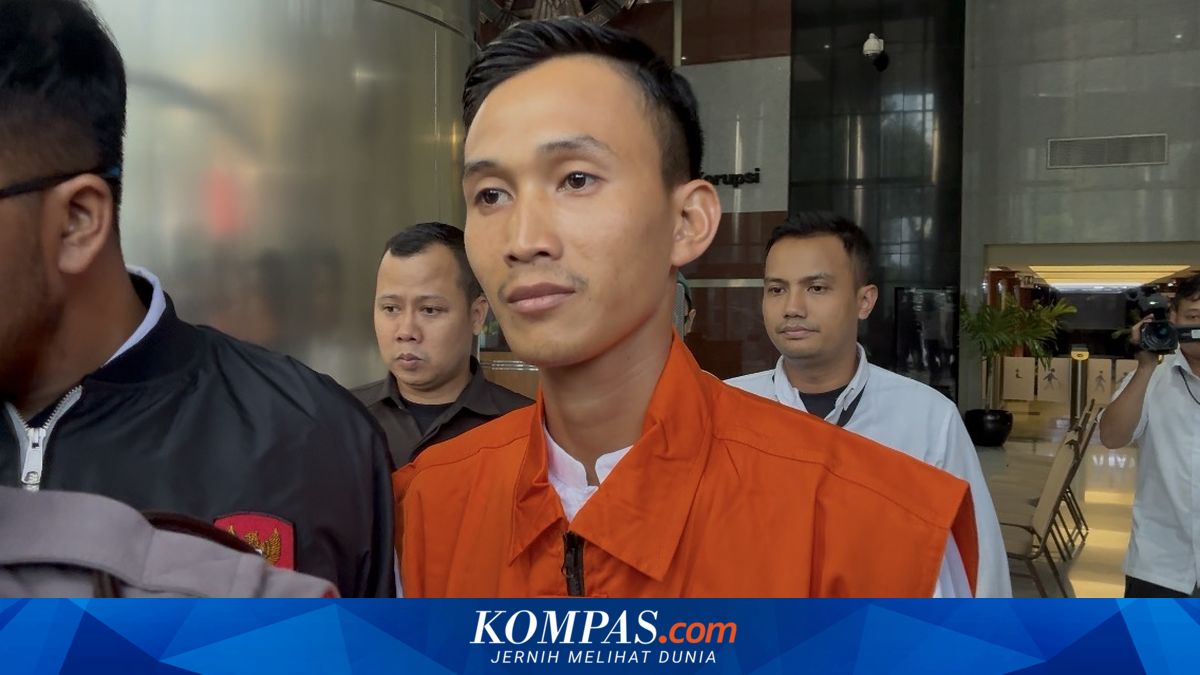 KPK Detains Marjani, Aide to Inactive Riau Governor, Suspect in Extortion Case