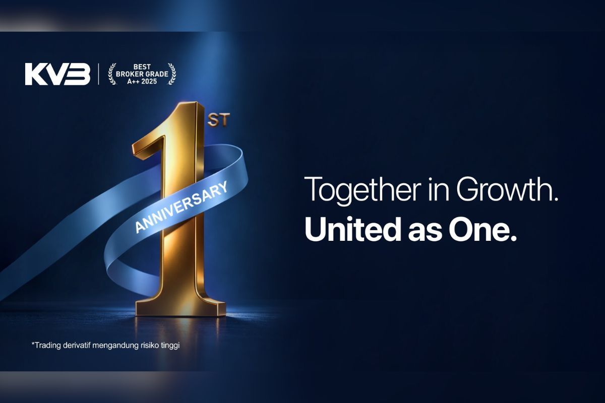 KVB Futures Marks First Anniversary, Sustaining Growth Amid Indonesia's Expanding and Competitive Forex Market