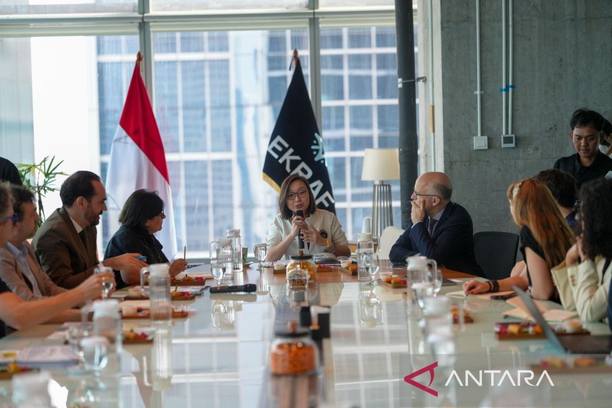 Ministry of Creative Economy Strengthens International Collaboration Through Creative Projects