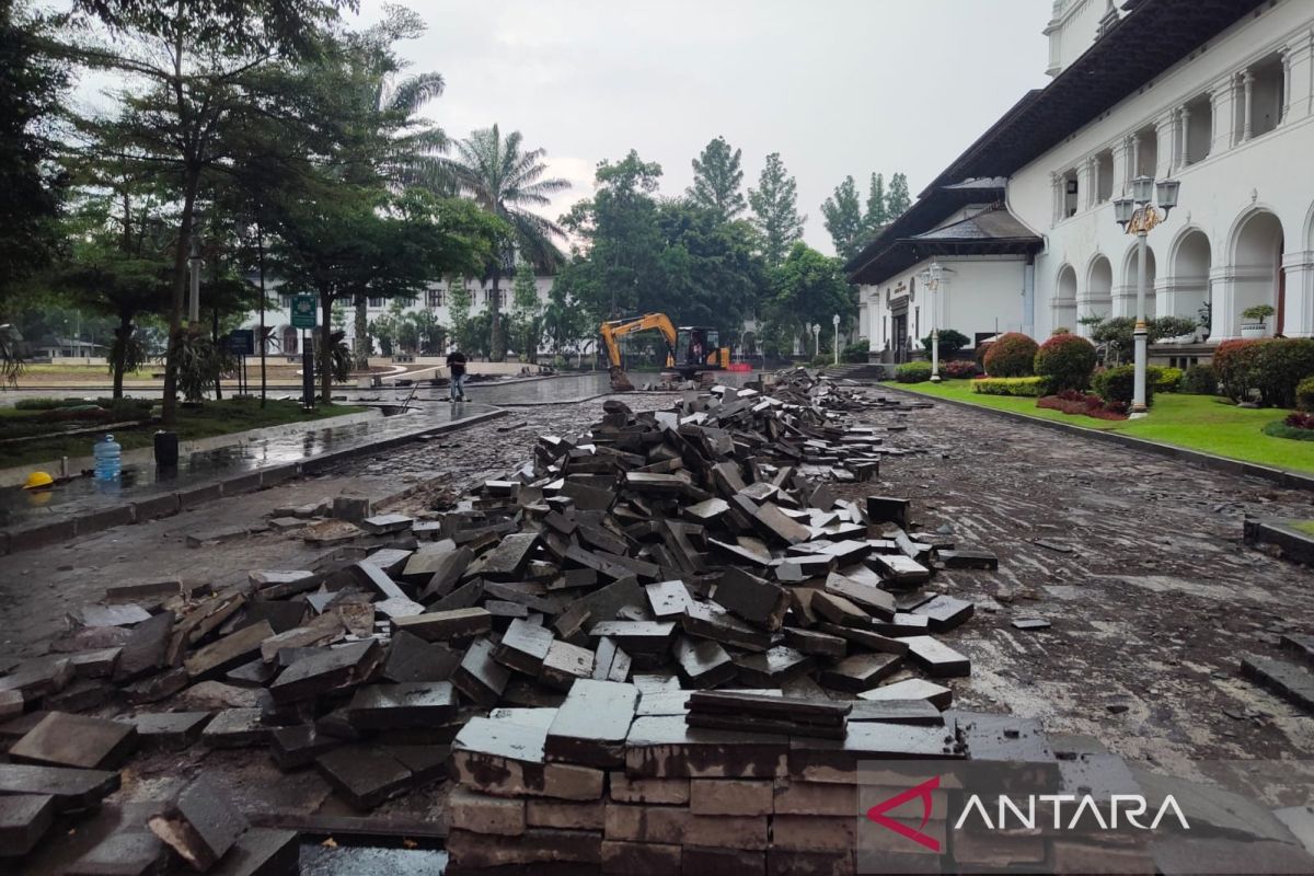Gedung Sate Plaza Revamped for Rp15 Billion to Integrate with Gasibu Field