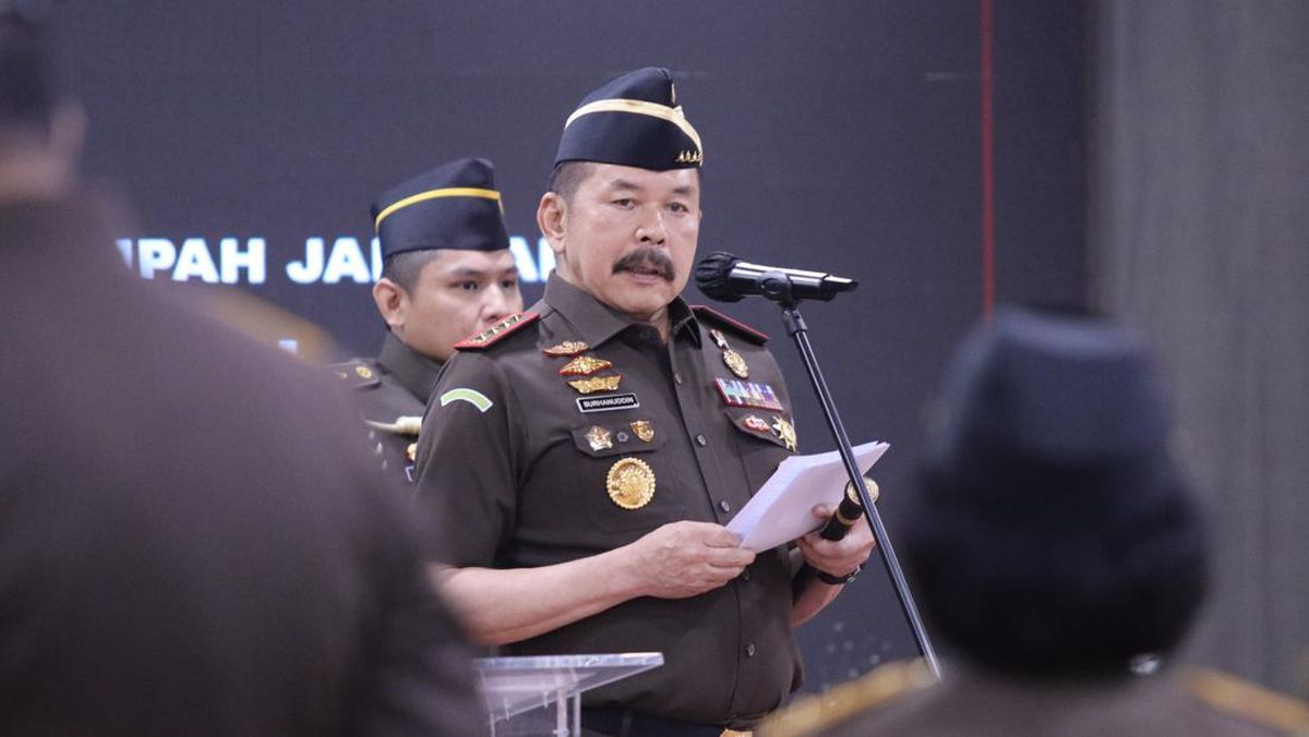 Attorney General Rotates 14 Heads of Regional Prosecutor's Offices, Including North Sumatra and Central Java