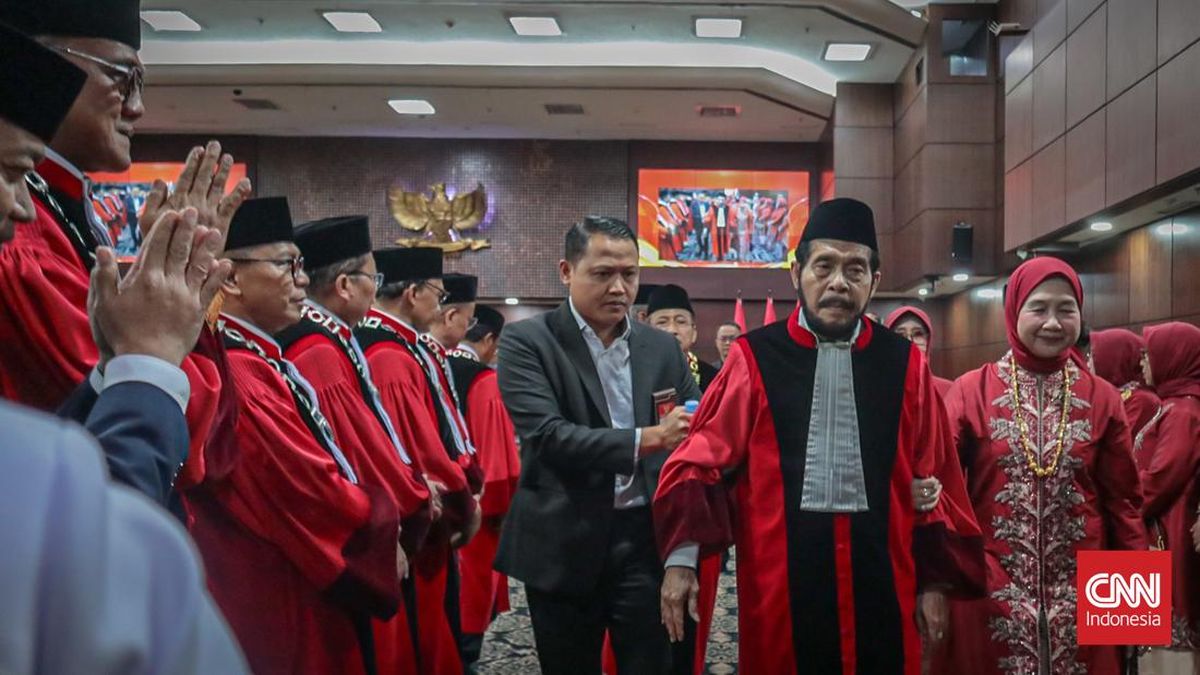 Anwar Usman's Words After Leaving the MK: Like a Sinless Newborn Baby