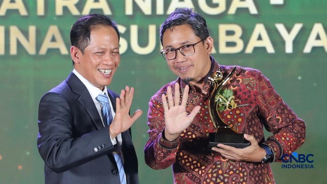 Pertamina Integrated Terminal Surabaya Receives PROPER Gold Award 2025 from Ministry of Environment