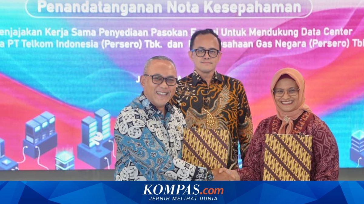 Telkom–PGN Collaboration Paves the Way for Energy-Efficient Data Centres, More Reliable Digital Services