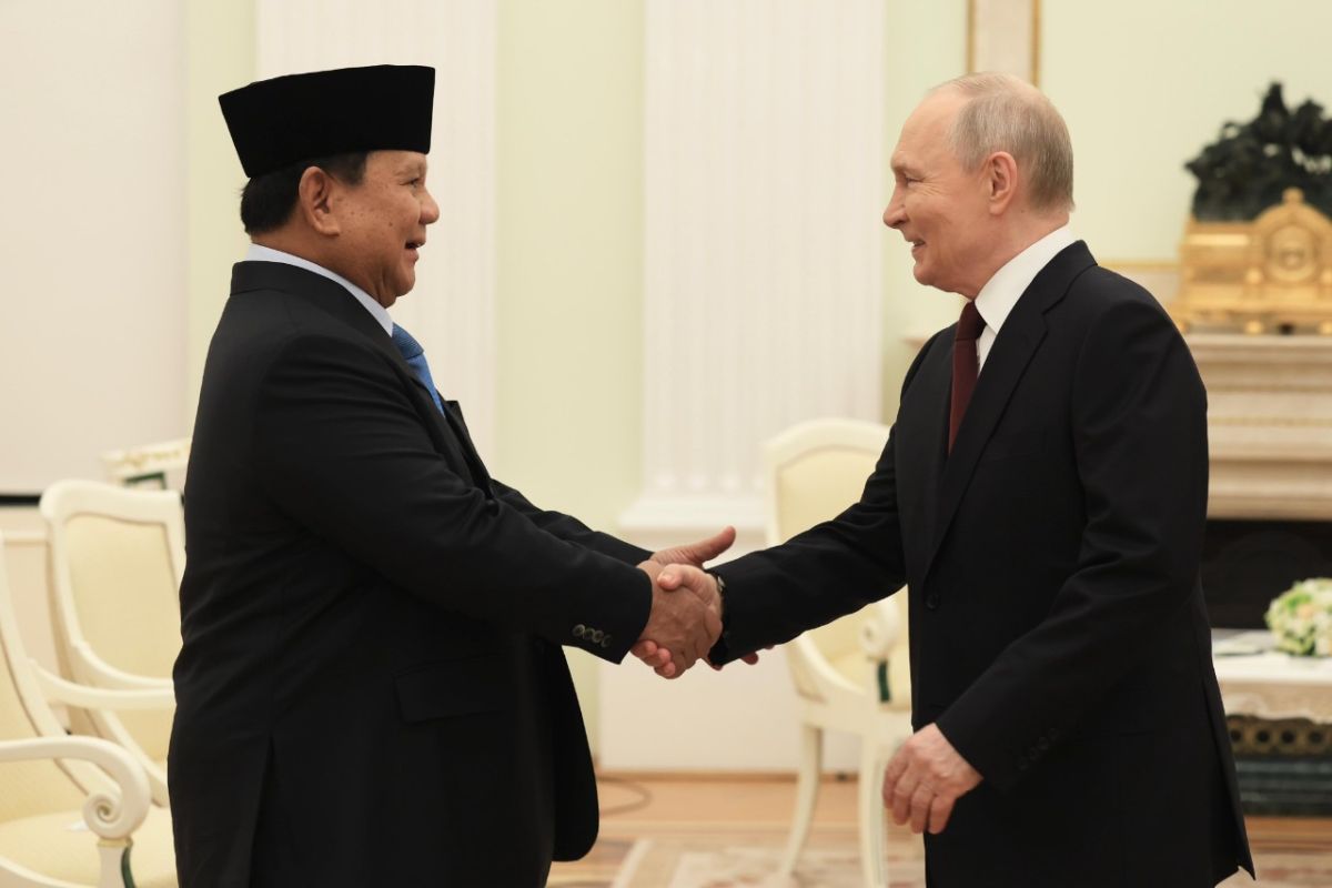 Prabowo consults with Putin on geopolitical uncertainties
