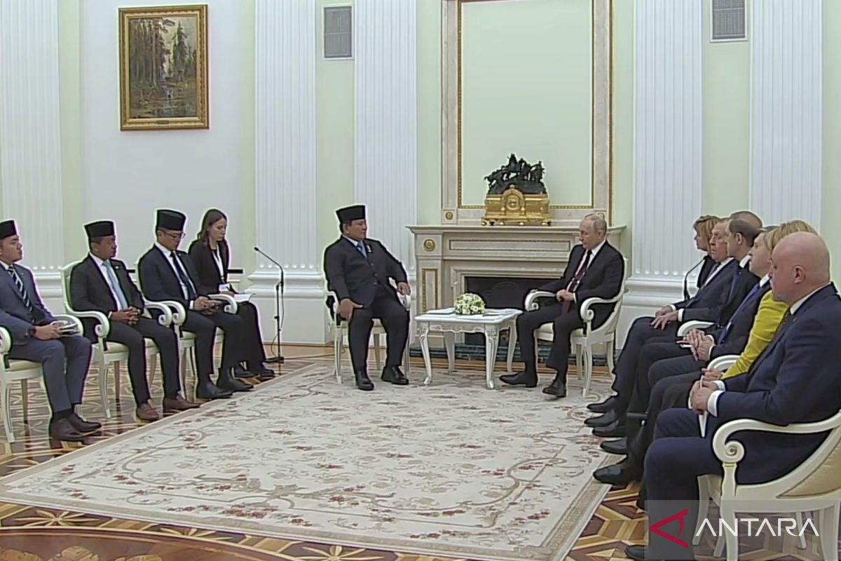 Prabowo and Putin Agree to Enhance Economic and Energy Cooperation
