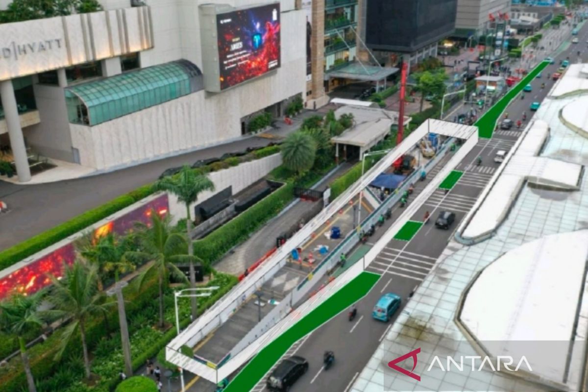 MRT prepares traffic engineering during construction of space at HI Station