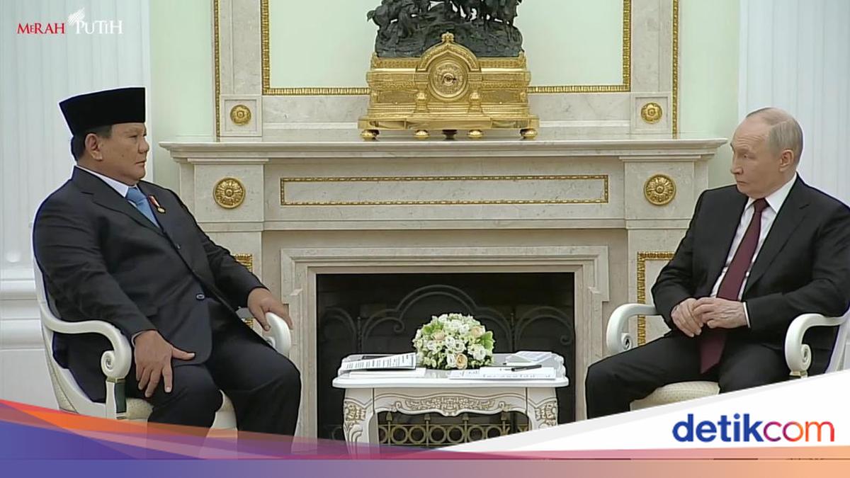 Prabowo: Russia Plays Positive Role in Facing Global Geopolitical Conditions