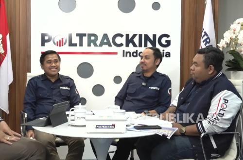 Global Challenges, Poltracking: Public Trust in Prabowo-Gibran Remains High