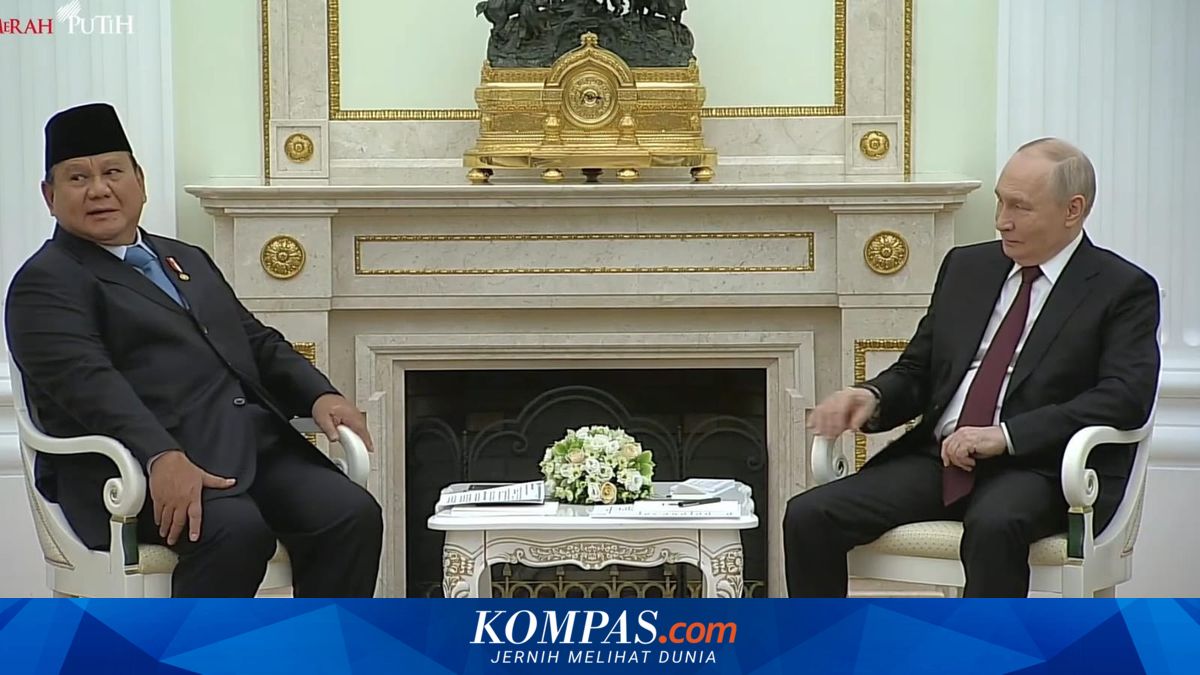 Prabowo Makes Putin Smile: Many Indonesians Named "Yuri" or "Gagarin"