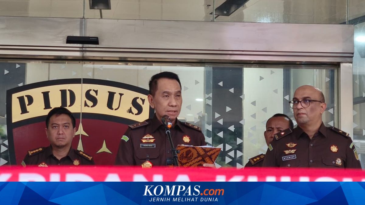 Director of Prosecution at Jampidsus, Riono Budisantoso, Transferred to Head of Provincial Prosecutor's Office in Babel
