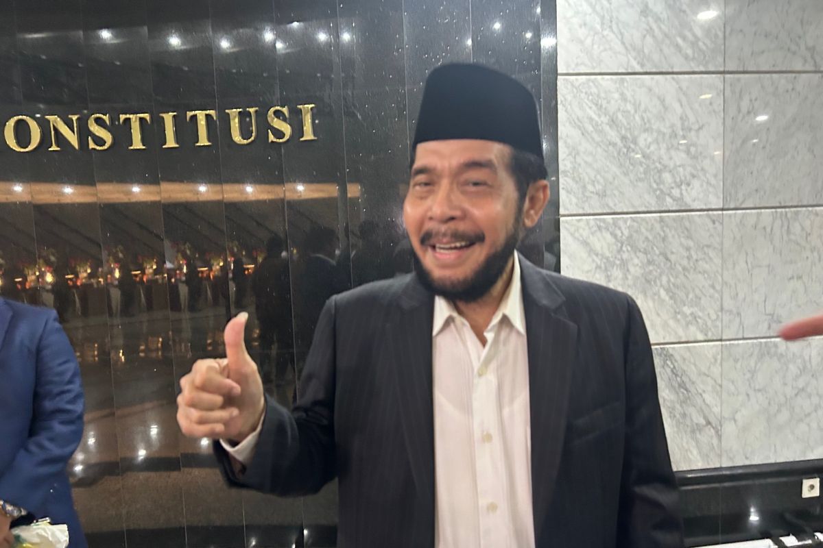 Anwar Usman Feels Relieved to Leave the Constitutional Court