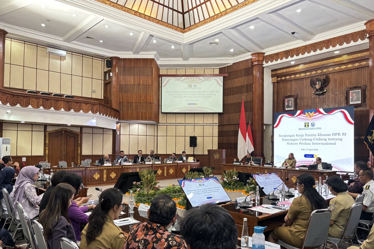 DPR Special Committee Gathers Input from Bali for International Private Law Bill