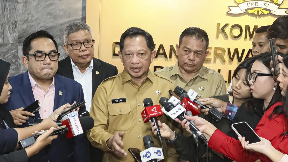 Interior Minister Emphasises Strengthening Oversight and Optimising Special Autonomy Funds for Regions