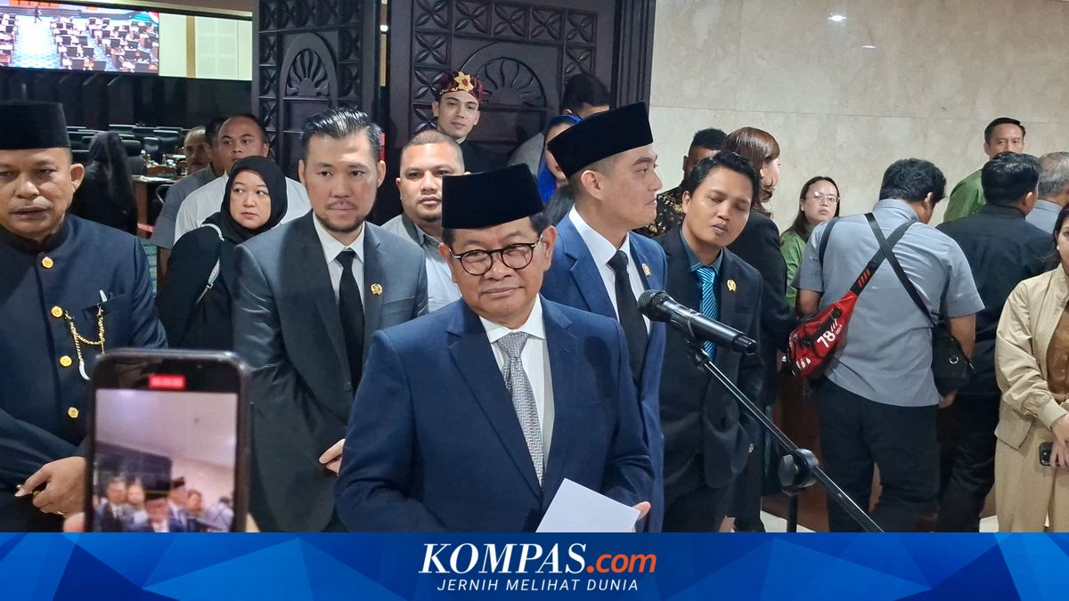 Tangled Cables to Be Gradually Relocated Underground, Pramono: It Can't Be Done Like Magic