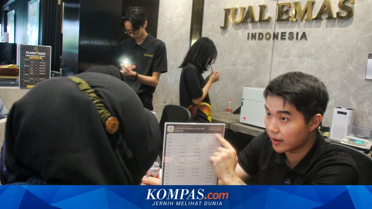 Gold Investment Trend Rises, Jual Emas Indonesia Targets 100 Outlets by 2026