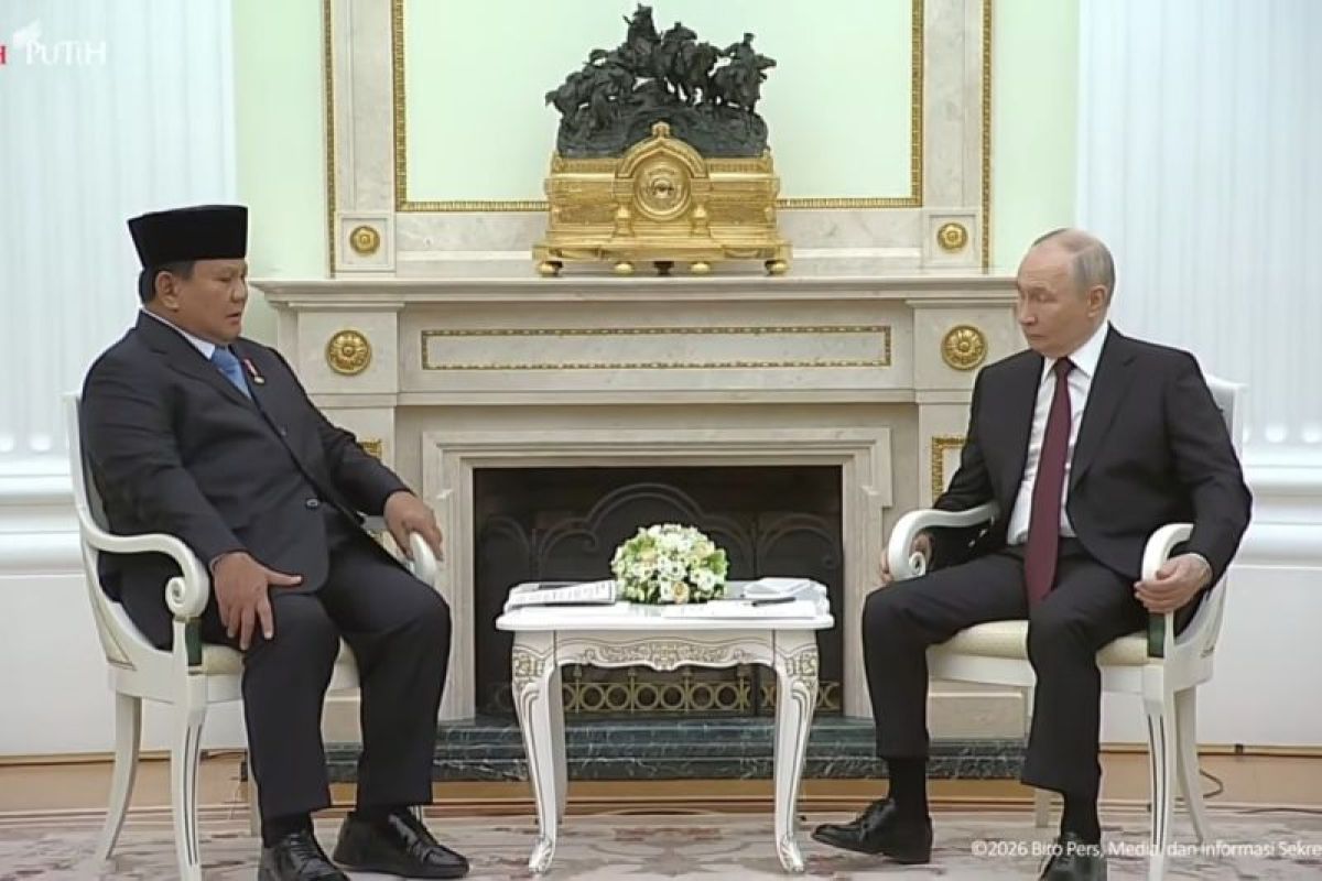 Prabowo to oversee Indonesia-Russia monetary ties