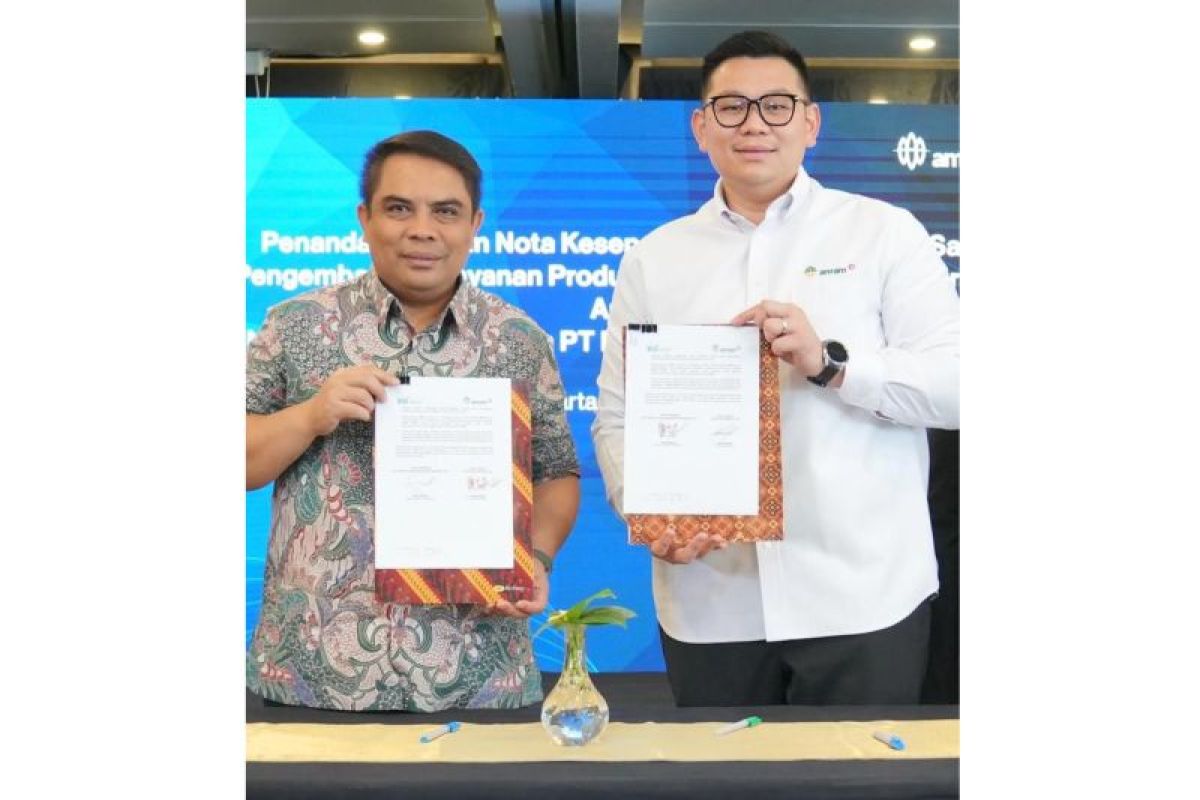 BSI and ANTAM Collaborate to Strengthen the Gold Ecosystem