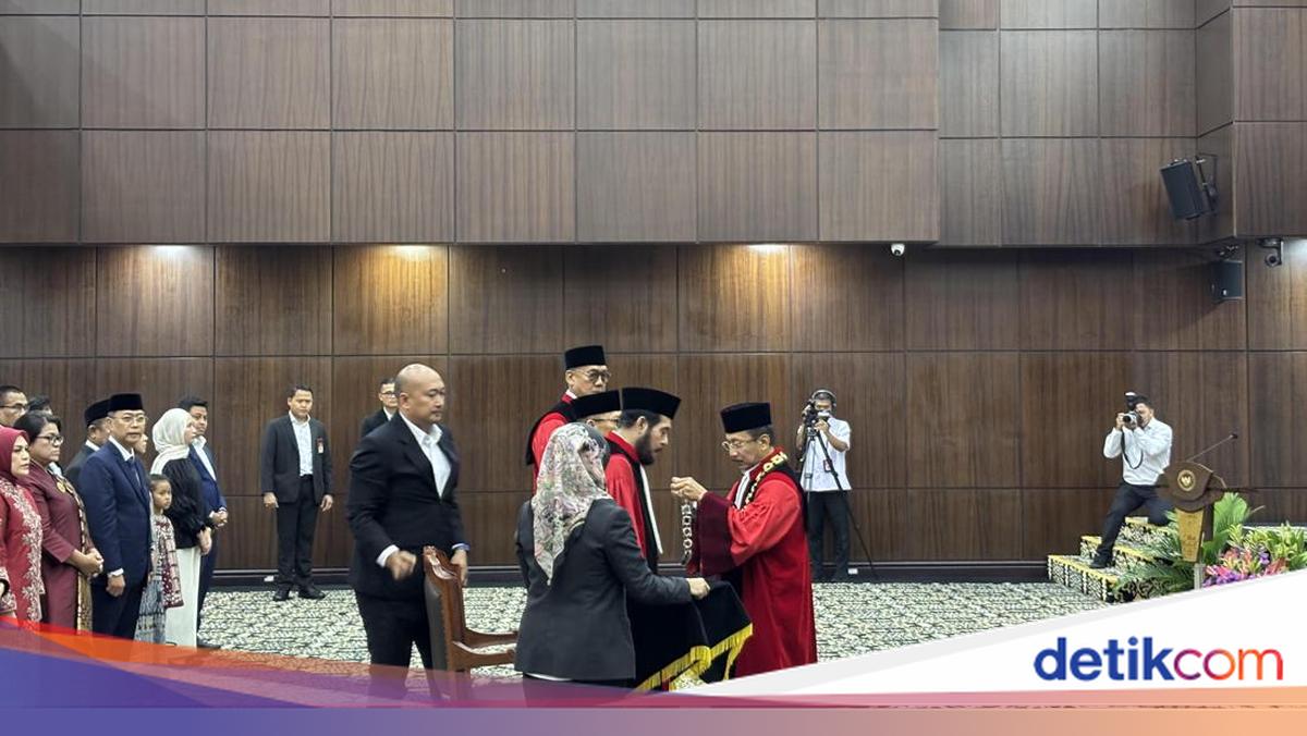 Constitutional Court Chief's Remarks at Anwar Usman's Retirement Ceremony
