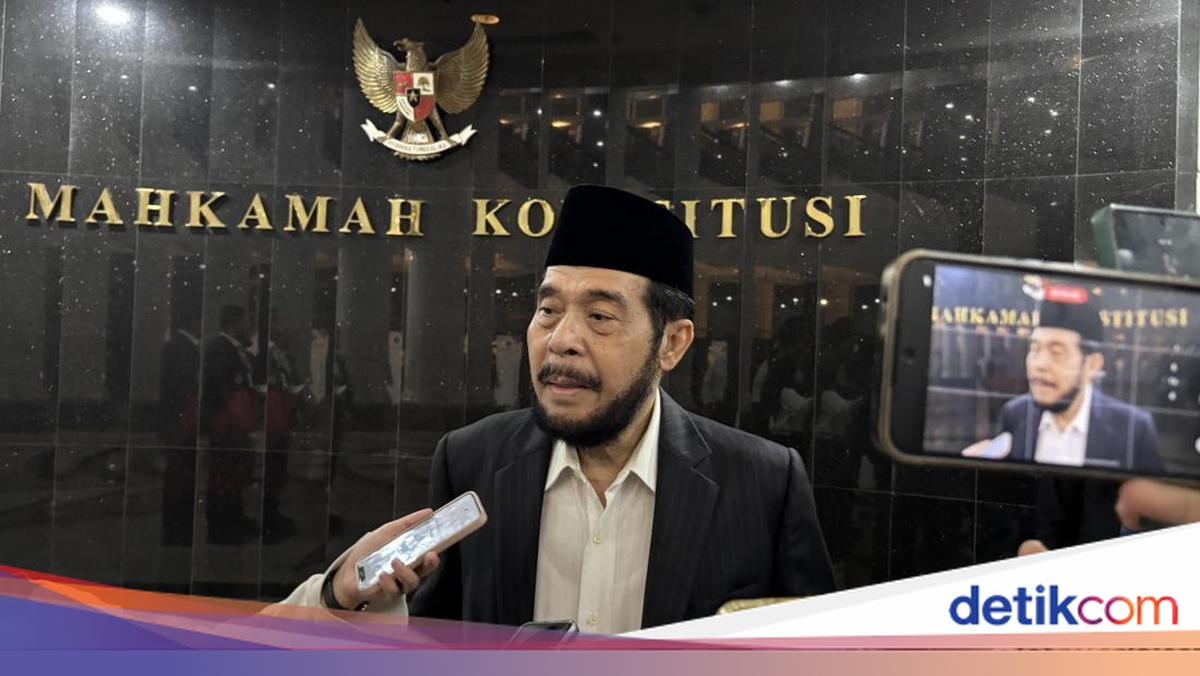 Faints After Constitutional Court Retirement Ceremony, Anwar Usman: I Was Short on Sleep Last Night