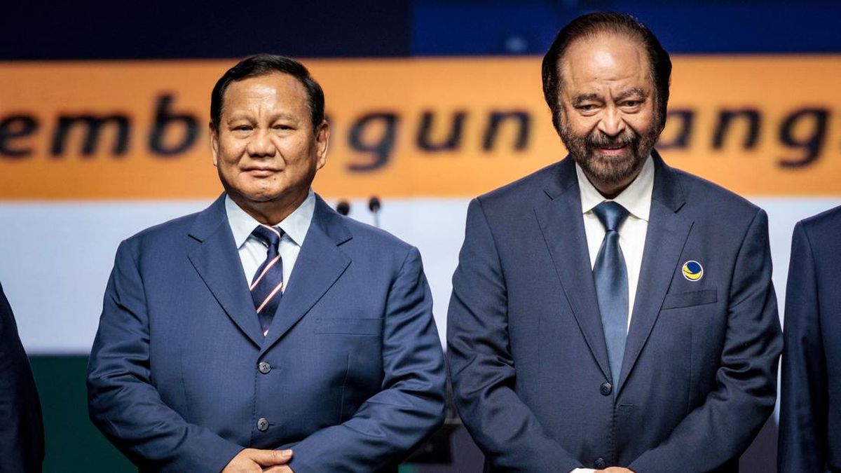 NasDem's Paloh Ally Denies Merger with Gerindra: Proposes Political Bloc