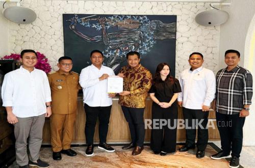 Jona Secures Support from Hipmi Banten Ahead of National Congress