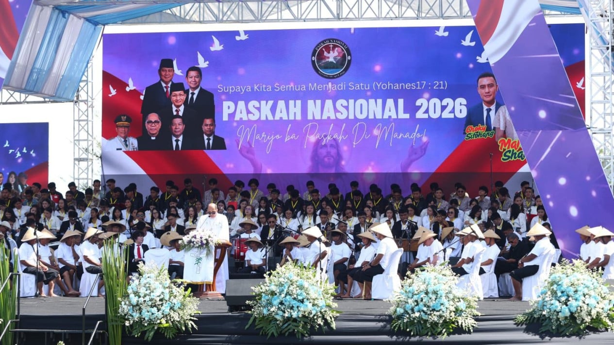 Preparing Services and Networks, PLN Icon Plus Supports National Easter 2026 Event in Manado