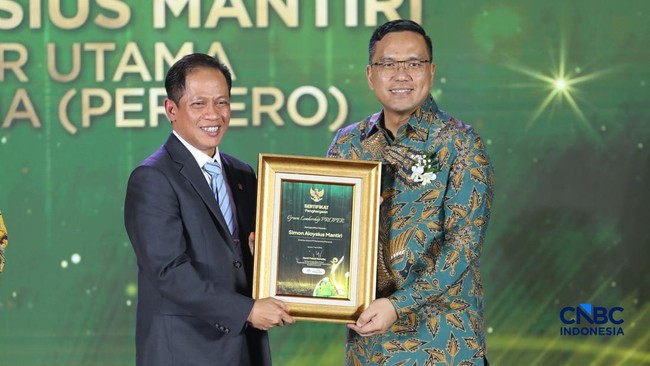 Top! Pertamina Sweeps a Plethora of PROPER 2025 Awards from KLH