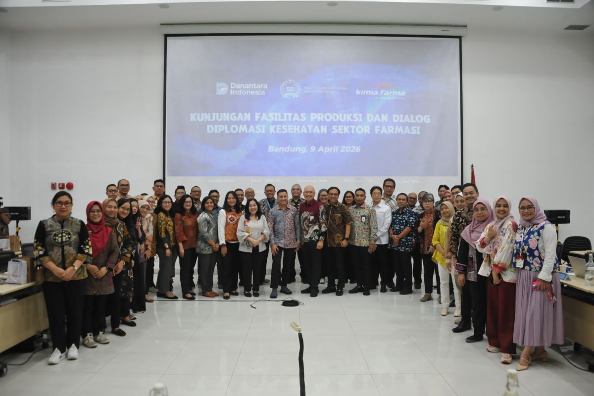 Bio Farma Group’s Cross-Sector Collaboration Expands Global Market Access