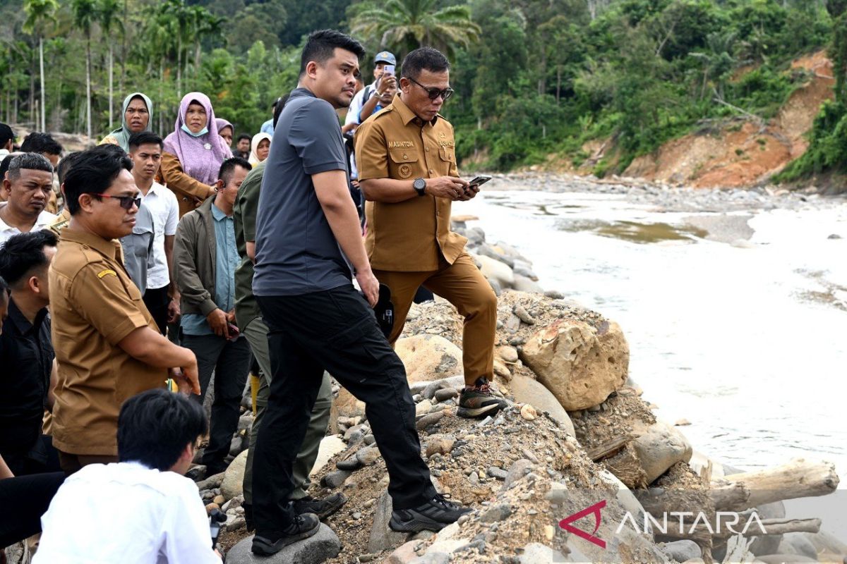 North Sumatra Governor: Accelerate post-disaster reconstruction in Central Tapanuli