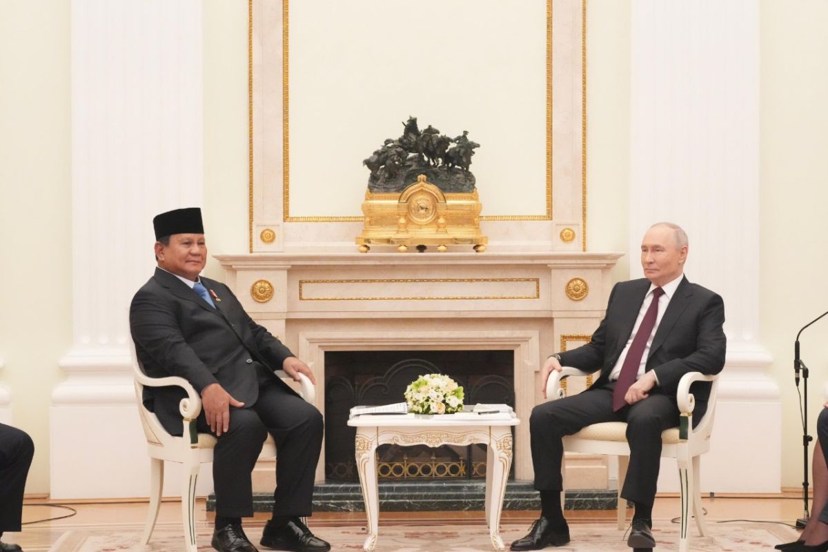 Prabowo sends Easter and Cosmonautics Day greetings in Moscow talks