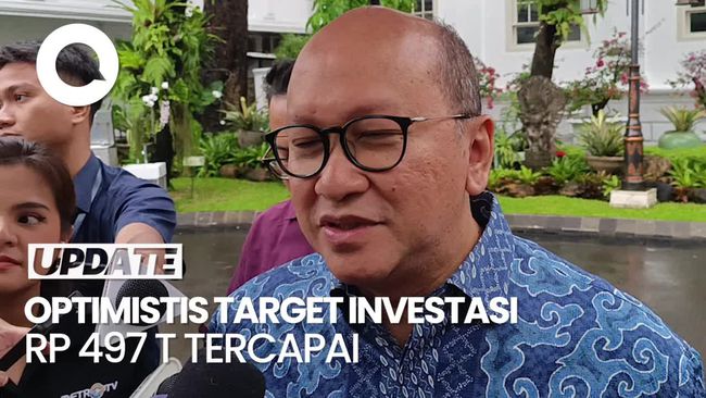 Video: Rosan Confident That Rp 497 Trillion Investment Target for Q1 2026 Will Be Achieved - 20detik