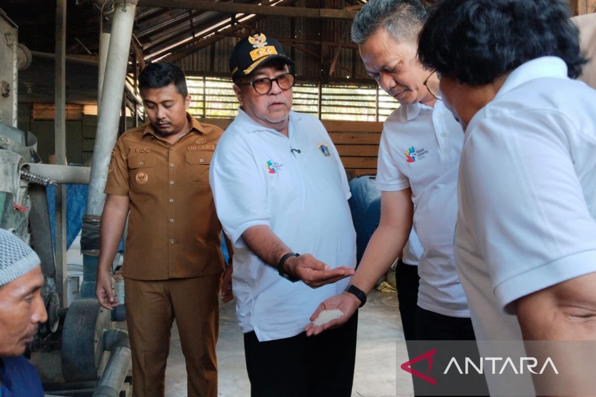 DKI Jakarta Provincial Government Partners with Pariaman for Rice Procurement