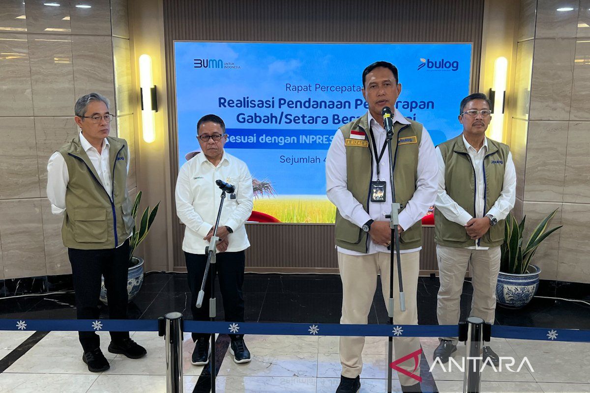 Bulog CEO Assures Rice Prices Will Not Rise Despite Shortage of Plastic Pellets