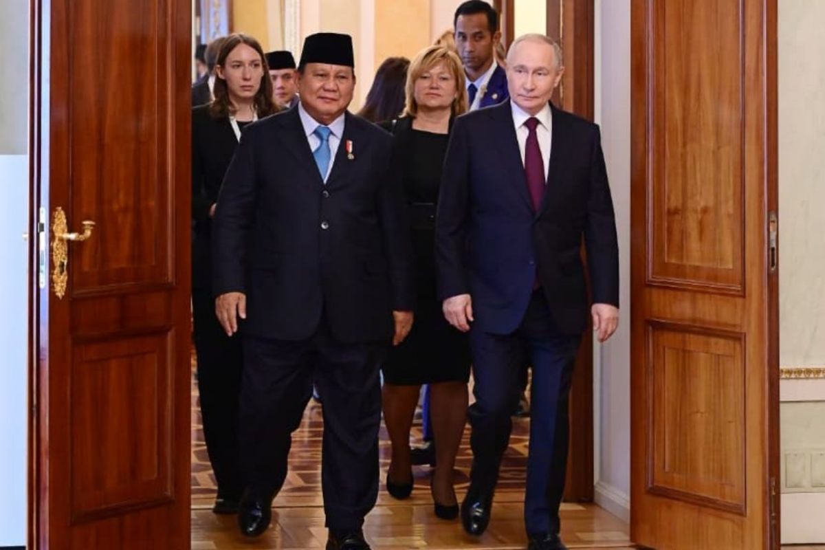 Prabowo: RI-Russia Talks Highly Productive with Rapid Progress
