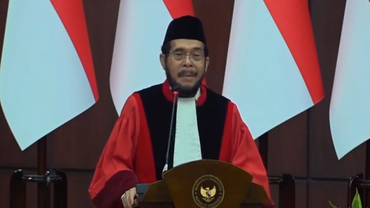 Anwar Usman Relieved to Retire from Constitutional Court Without Reproach: Like a Newborn Baby
