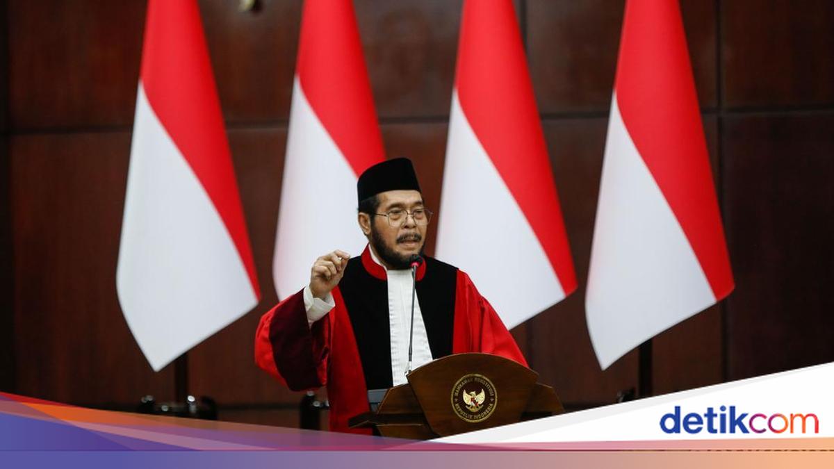 Anwar Usman Reveals Joys and Sorrows During Tenure as Constitutional Court Judge