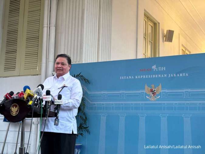 Global Conflicts Overshadow Q1-2026 Investment, Airlangga: This Is Not a Normal Situation