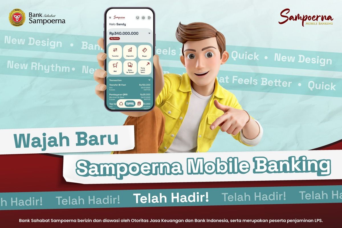 Bank Sampoerna updates mobile banking app to simplify customer transactions
