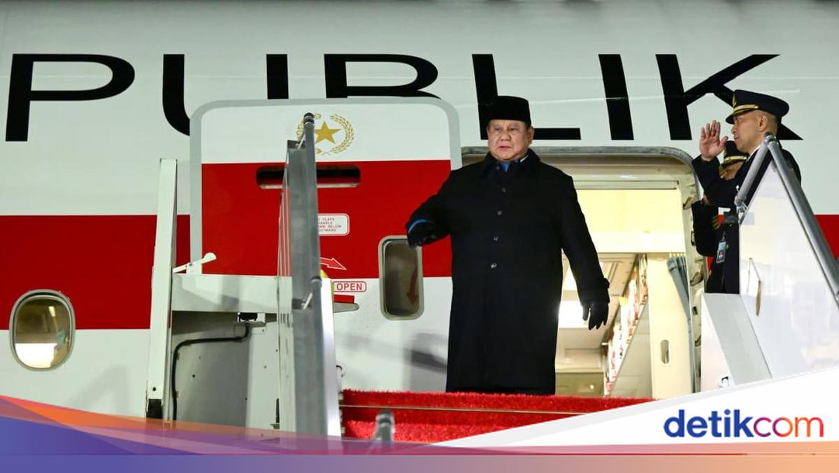 From Russia, Prabowo Continues Visit to France to Meet Macron