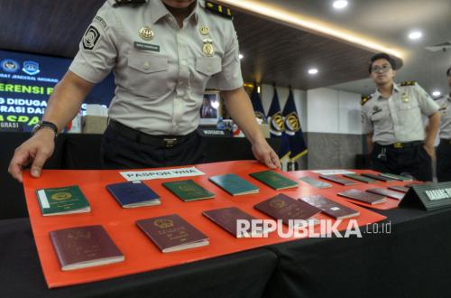 Hundreds of Foreign Nationals Nabbed in Simultaneous Immigration Operation Across Indonesia