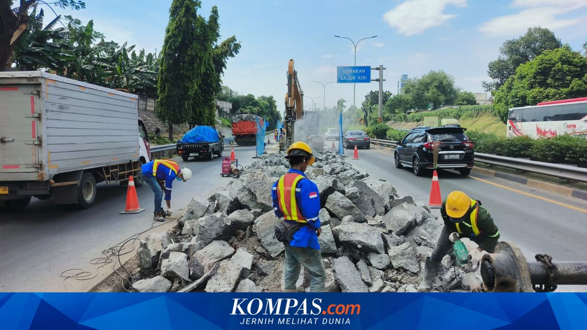 JORR Toll Road Repairs Towards Serpong: Check the Schedule and Locations