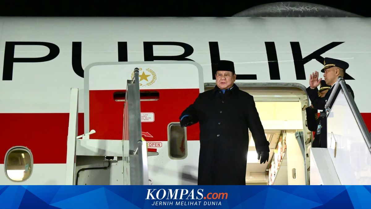 From Russia, Prabowo Has Arrived in France to Meet Macron