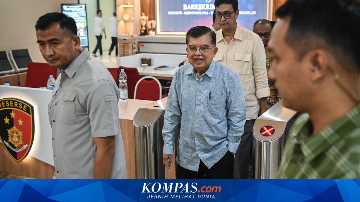 Explaining Jusuf Kalla's Statement, Clarifying the Incident