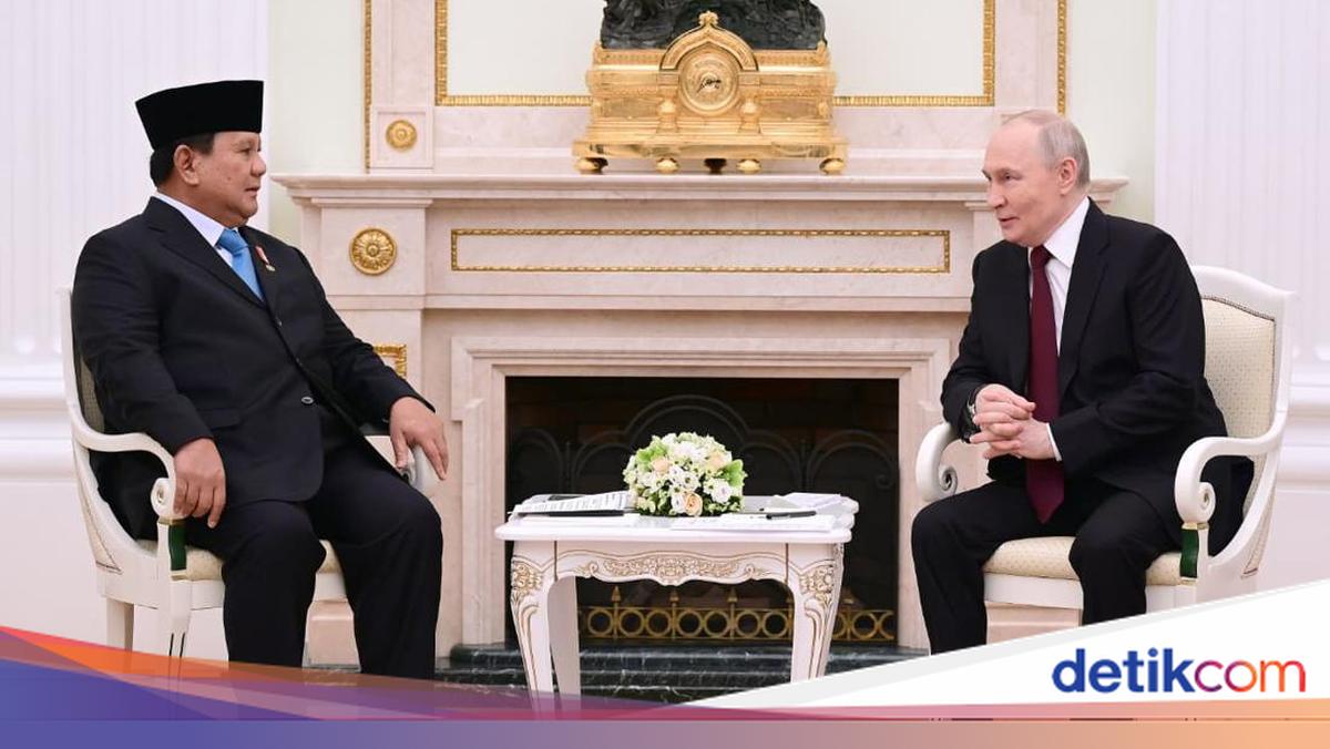 Cabinet Secretary: Five-Hour Meeting Between Prabowo and Putin Yields Energy Sector Agreements