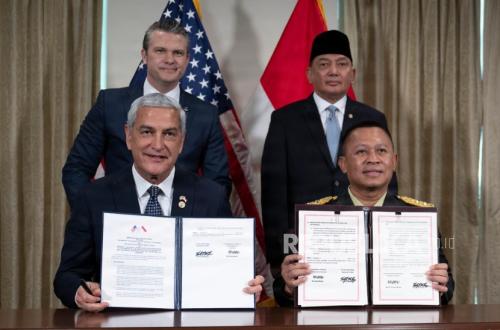 Indonesia and the US Complete 170 Joint Military Exercises Annually
