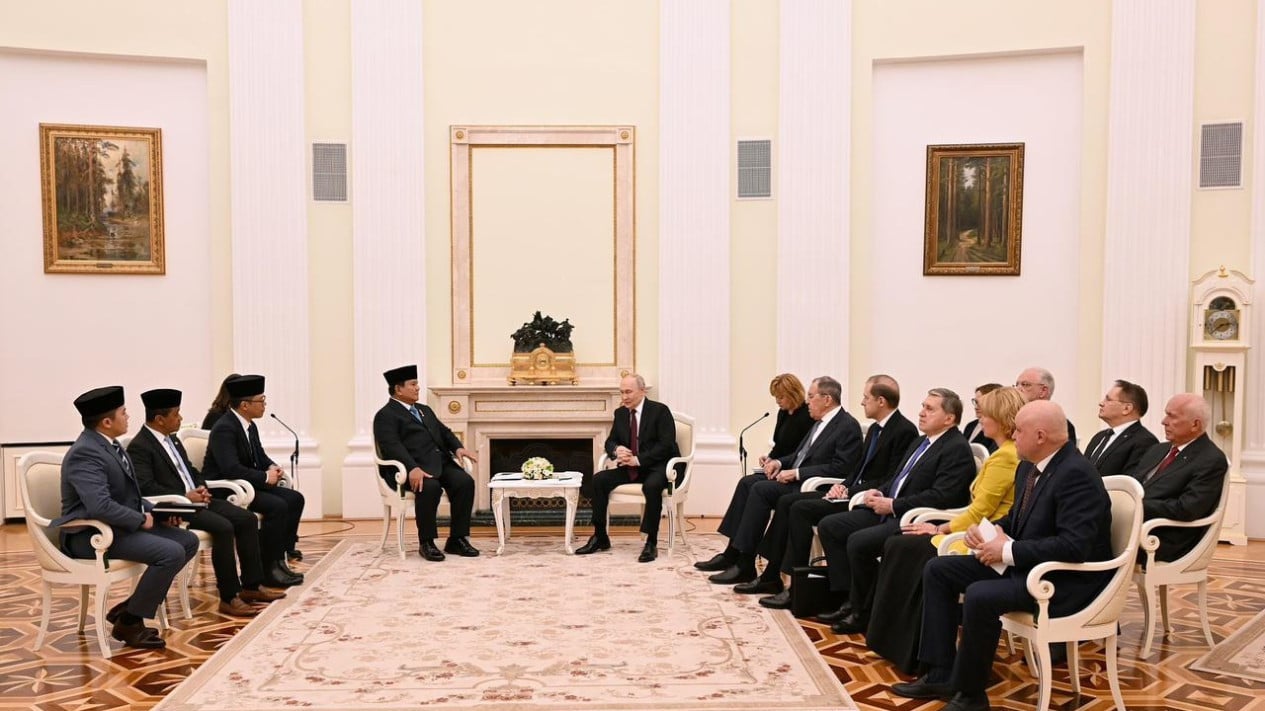 Prabowo's Easter Greetings to Putin, Cabinet Secretary Teddy: A Form of Respect for Traditions in Russia